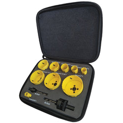 Trucut Dart  11 Piece Premium Tradesman Holesaw Kit