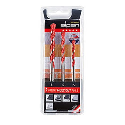 Alpen Set Profi Multicut3 pcs.,  5.0 6.0 8.0mm in Plastic C