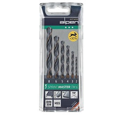 Alpen Set Sprint Master 6-pcs 2.03.04.05.06.08.0mm in Plasti