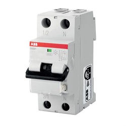 Abb RCBO 10A 1P+N 2 MOD A 6KA 10mA