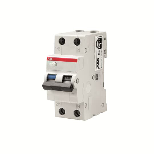 Abb RCBO 10A 1P+N 2 MOD A 6KA 30mA