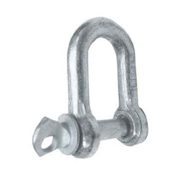 Firstflex D Shackle Galvanised 5mm