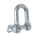 Firstflex D Shackle Galvanised 5mm