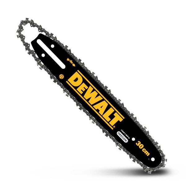 DeWalt 30Cm Chainsaw Chain And Bar (For use on 18V XR Chainsaw DCM565N-XE)