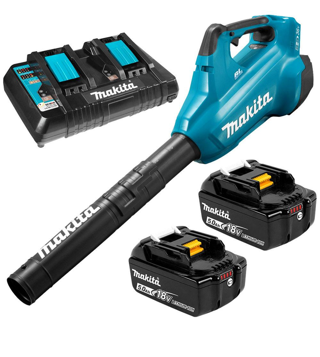 Makita 18V X2 (36V) Lxt Brushless Blower Kit (5.0Ah)