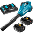 Makita 18V X2 (36V) Lxt Brushless Blower Kit (5.0Ah)