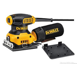 DeWalt 1/4 Sheet Orbital Palm Sander 230W - Perform Protect