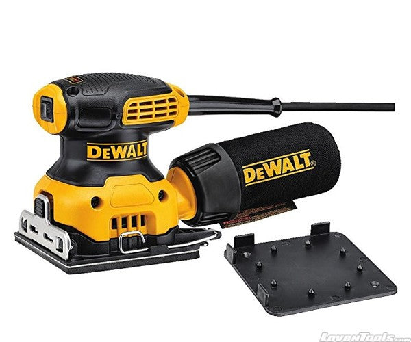 DeWalt 1/4 Sheet Orbital Palm Sander 230W - Perform Protect