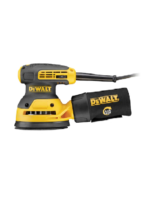 DeWalt 125mm Random Orbit Palm Sander 280W - Perform Protect