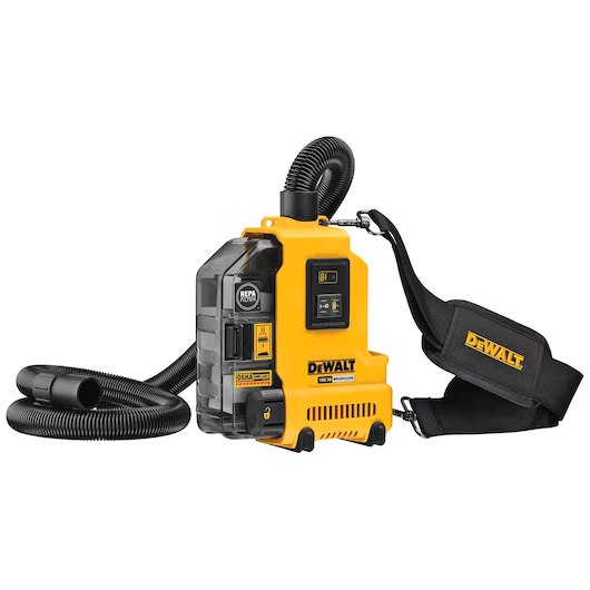 DeWalt 18V XR Li-Ion Brushless Universal Dust Extractor - Bare Unit