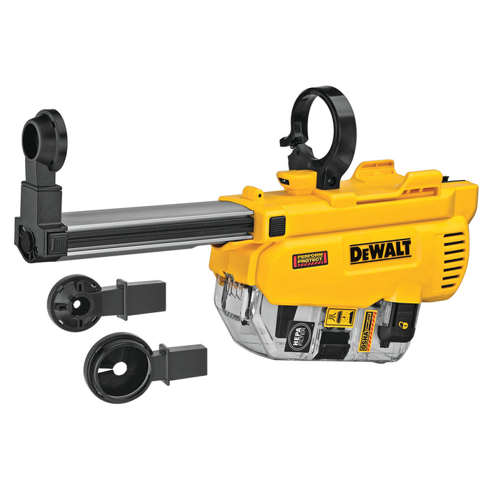 DeWalt 18V XR Cordless Rotary Hammer Dust Extraction System for DCH263