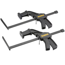 DeWalt Clamps for Guide Rails