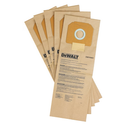 DeWalt Paper Dust Bag (5 Pack)