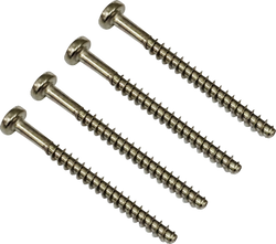 SCREW KIT (4 SCREWS) FOR 200 AND 300 SQUARE WELLS