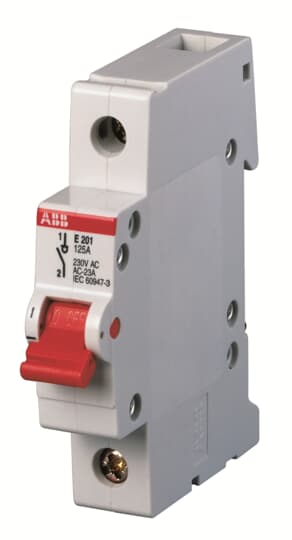 Abb ISOLATOR 100A 1P DIN