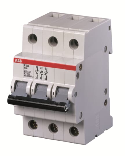 Abb ISOLATOR 100A 3P DIN