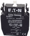 EATON22mm CONTACT BLOCK 1NO 1NC