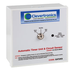 Clevertronics Automatic testing unit with 12 circuit sensing, Key Operated