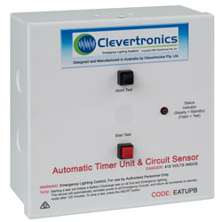 Clevertronics Automatic testing unit with 12 circuit sensing, pushbutton o