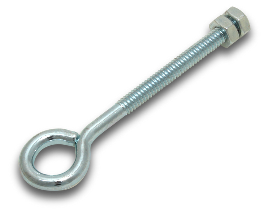 Eye Bolt 6mm x 100mm Galv