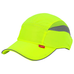 Transnet GOOD2GLOW BUMP CAP LONG PEAK HI VIS YELLOW