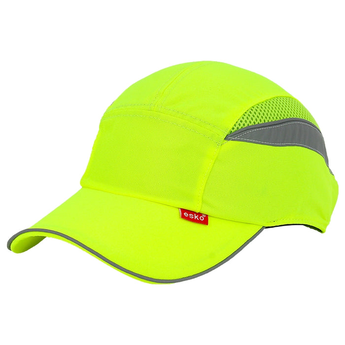 Transnet GOOD2GLOW BUMP CAP LONG PEAK HI VIS YELLOW