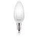 925639745503 EcoClassic30 28W E14 SES CANDLE FROSTED 240V B35 FR 2PPF