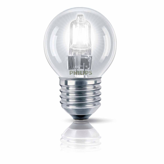 925647445504 EcoClassic 28W E27 ES LUSTRE CLEAR 240V P45 CL 2PF/10