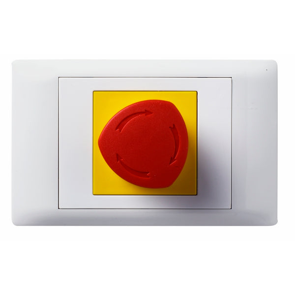 Legrand HPM EC 3A PUSH BUTTON EMER STOP WE