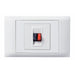 Legrand HPM EC 2-G LOUDSPEAKER OUTLET WE