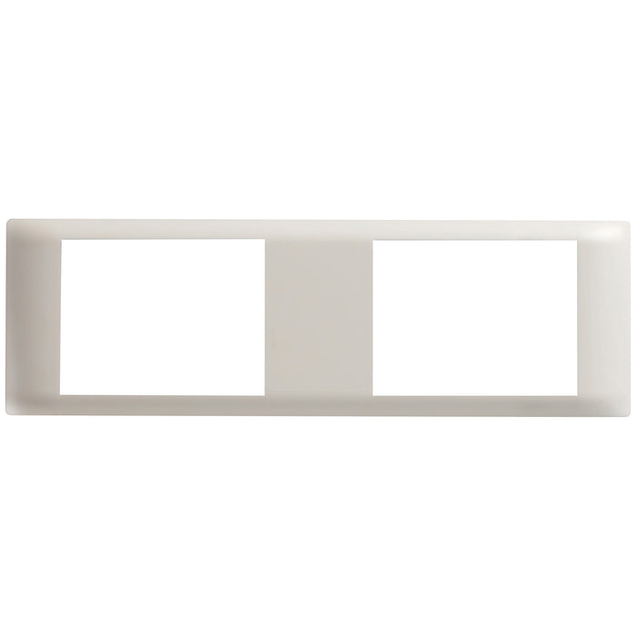 Legrand HPM EC 2G HORIZ COVER-PLATE WE