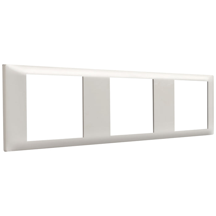 Legrand HPM EC 3G HORIZ COVER-PLATE WE