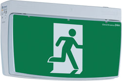 Clevertronics Economy Lithium Cleverfit LED Exit, Single or Double sided,