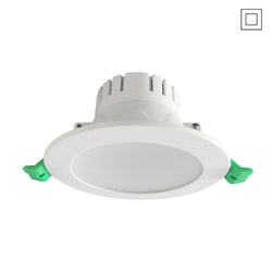 EUROTECH econLED ROUND LED DOWNLIGHT WHITE 3000K 230V EPISTAR LED 10W