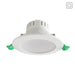 EUROTECH econLED ROUND LED DOWNLIGHT WHITE 3000K 230V EPISTAR LED 10W