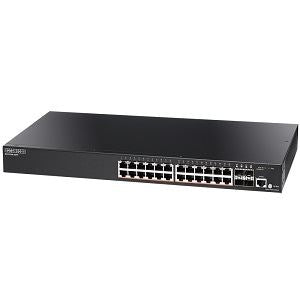 CDL Edgecore 24 Port Gigabit PoE+ Web Smart Pro Switch