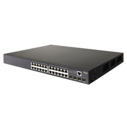 CDL Edgecore 24 Port Gigabit PoE+ Managed L2+/L3 Lite Switch