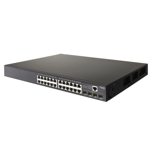 CDL Edgecore 24 Port Gigabit PoE+ Managed L2+/L3 Lite Switch