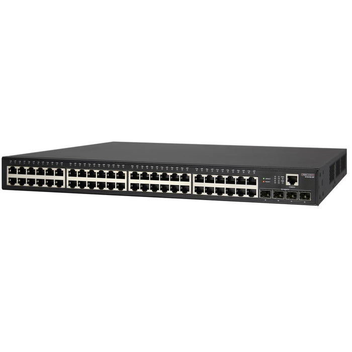 CDL Edgecore 48 Port Gigabit PoE+ Managed L2+ Switch 4x GE SFP Ports