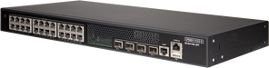 CDL Edgecore 24 Port Managed L2+/L3 Lite Gigabit Ethernet Switch with 4 x SFP+ 10G Uplink Ports