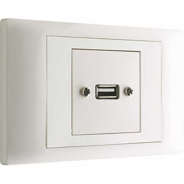 Legrand HPM EC USB TYPE A FEMALE OUTLET WE