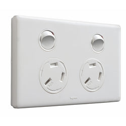 Excel Life Legrand Double outlet ED 10A WE xsafe