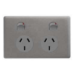 Excel Life Legrand Double outlet ED 10A 2G UG