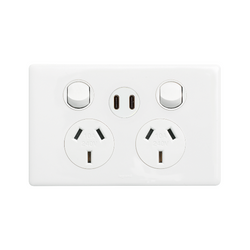 Legrand Excel Life DGPO 10A W USB Type C+C 3A White