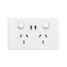 Legrand Excel Life DGPO 10A W USB Type C+C 3A White