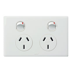 Excel Life Legrand Double outlet ED 10A 2G WE