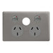 Excel Life Legrand Double outlet ED 10A & x/f UG