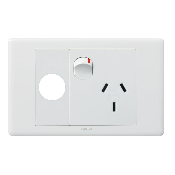 Legrand HPM ED 10A 1G X-FUNCTION PPOINT WE