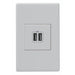 Excel Life Legrand Double Socket USB Charger ED