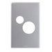 Legrand HPM ED 1-GANG VERT COVER-PLATE MS